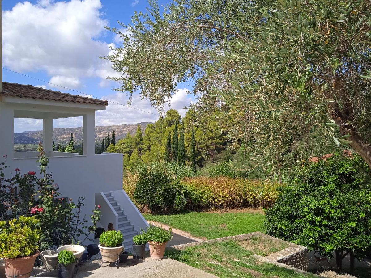 Olympia House Villa Ancient Olympia Ngoại thất bức ảnh